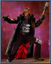 Blade II from Marvel - 12" Marvel Studios Collector's Edition manufactured by Toy Biz [Loose]