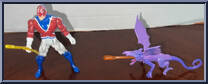 Captain Britain Action Figure