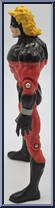 Captain Marvel from Marvel - Gold manufactured by Toy Biz [Loose]