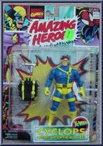 Cyclops from Marvel - Amazing Heroes manufactured by Toy Biz [Front]