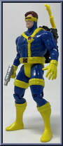 Cyclops from Marvel - Amazing Heroes manufactured by Toy Biz [Loose]