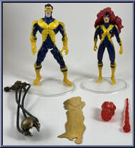 Cyclops & Jean Grey Action Figure