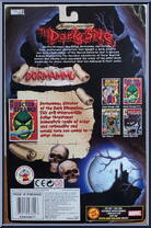 Dormammu from Marvel - Marvel History - The Dark Side manufactured by Toy Biz [Back]