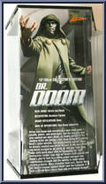 Dr. Doom from Marvel - 12" Marvel Studios Collector's Edition manufactured by Toy Biz [Back]