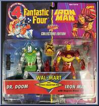 Iron Man vs. Dr. Doom Action Figure
