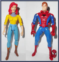Spider-Man & Mary Jane Action Figure