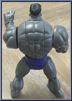 Grey Hulk from Marvel - Shape Shifters manufactured by Toy Biz [Loose]