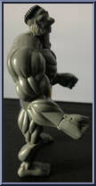 Grey Hulk from Marvel - Shape Shifters manufactured by Toy Biz [Loose]