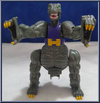 Grey Hulk from Marvel - Shape Shifters manufactured by Toy Biz [Loose]