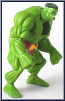 Hulk from Marvel - Shape Shifters 2003 manufactured by Toy Biz [Loose]