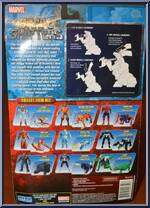 Hulk from Marvel - Shape Shifters 2005 manufactured by Toy Biz [Back]