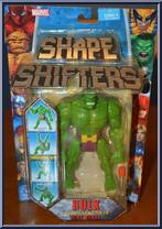 Hulk from Marvel - Shape Shifters 2005 manufactured by Toy Biz [Front]