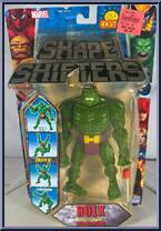 Hulk from Marvel - Shape Shifters 2005 manufactured by Toy Biz [Front]