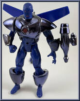 Iron Man (Stealth Armor) from Marvel - Amazing Heroes manufactured by Toy Biz [Loose]