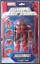 Juggernaut from Marvel - Shape Shifters 2003 manufactured by Toy Biz [Front]