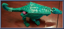 Lizard from Marvel - Shape Shifters 2005 manufactured by Toy Biz [Loose]