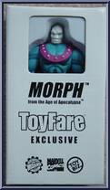 Morph (Age of Apocalypse) from Marvel - Exclusives manufactured by Toy Biz [Front]