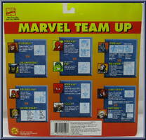 Peter Parker (Civilian) / Wolverine from Marvel - Team-Up manufactured by Toy Biz [Back]