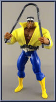 Power Man from Marvel - Gold manufactured by Toy Biz [Loose]