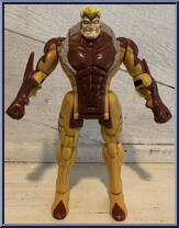 Sabretooth from Marvel - Shape Shifters manufactured by Toy Biz [Loose]