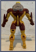 Sabretooth from Marvel - Shape Shifters manufactured by Toy Biz [Loose]
