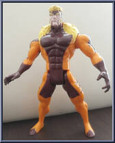 Sabretooth from Marvel - Amazing Heroes manufactured by Toy Biz [Loose]