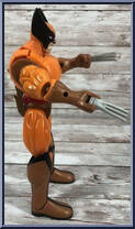 Wolverine (Shadow) from Marvel - Shape Shifters manufactured by Toy Biz [Loose]