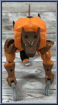 Wolverine (Shadow) from Marvel - Shape Shifters manufactured by Toy Biz [Loose]