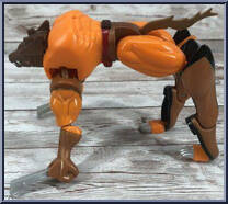 Wolverine (Shadow) from Marvel - Shape Shifters manufactured by Toy Biz [Loose]