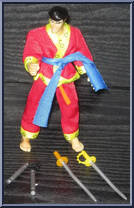 Shang-Chi from Marvel - Modern Age manufactured by Toy Biz [Loose]