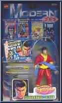 Shang-Chi from Marvel - Modern Age manufactured by Toy Biz [Front]
