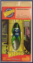 She-Hulk (John Buscema) from Marvel - Wizard Certified Authentic manufactured by Toy Biz [Front]
