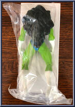 She-Hulk from Marvel - Exclusives manufactured by Toy Biz [Back]