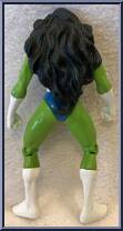 She-Hulk from Marvel - Exclusives manufactured by Toy Biz [Loose]