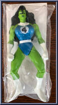 She-Hulk from Marvel - Exclusives manufactured by Toy Biz [Front]