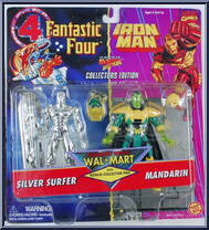 Silver Surfer & Mandarin Action Figure