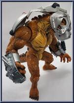 Stegron from Marvel - Super-Villains - The Vault manufactured by Toy Biz [Loose]
