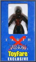 Venom (Earth X) from Marvel - Exclusives manufactured by Toy Biz [Front]