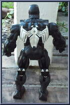 Venom from Marvel - Shape Shifters 2005 manufactured by Toy Biz [Loose]