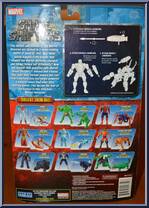 Venom from Marvel - Shape Shifters 2005 manufactured by Toy Biz [Back]