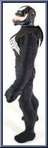 Venom from Marvel - 12" Special Edition manufactured by Toy Biz [Loose]
