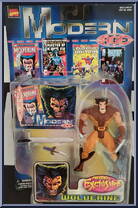 Wolverine from Marvel - Modern Age manufactured by Toy Biz [Front]
