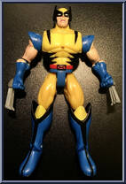 Wolverine from Marvel - Shape Shifters 2003 manufactured by Toy Biz [Loose]