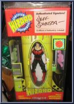 Wonder Man (Jeff Johnson) from Marvel - Wizard Certified Authentic manufactured by Toy Biz [Front]