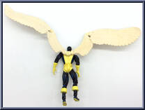 X-Men from Marvel - Collector Editions manufactured by Toy Biz [Loose]