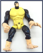 X-Men from Marvel - Collector Editions manufactured by Toy Biz [Loose]