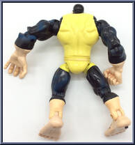 X-Men from Marvel - Collector Editions manufactured by Toy Biz [Loose]
