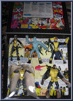 X-Men from Marvel - Collector Editions manufactured by Toy Biz [Front]