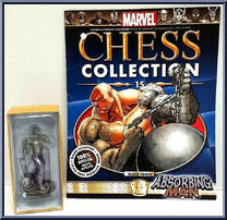 Absorbing Man from Marvel Chess Collection - Basic Series manufactured by Eaglemoss [Front]