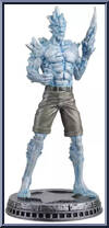 Iceman from Marvel Chess Collection - Basic Series manufactured by Eaglemoss [Loose]